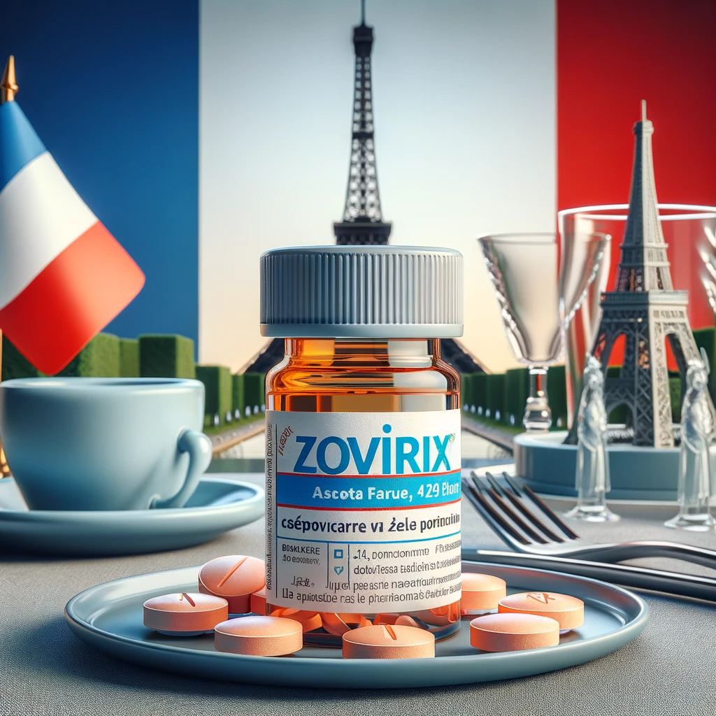 Zovirax comprimé prix 